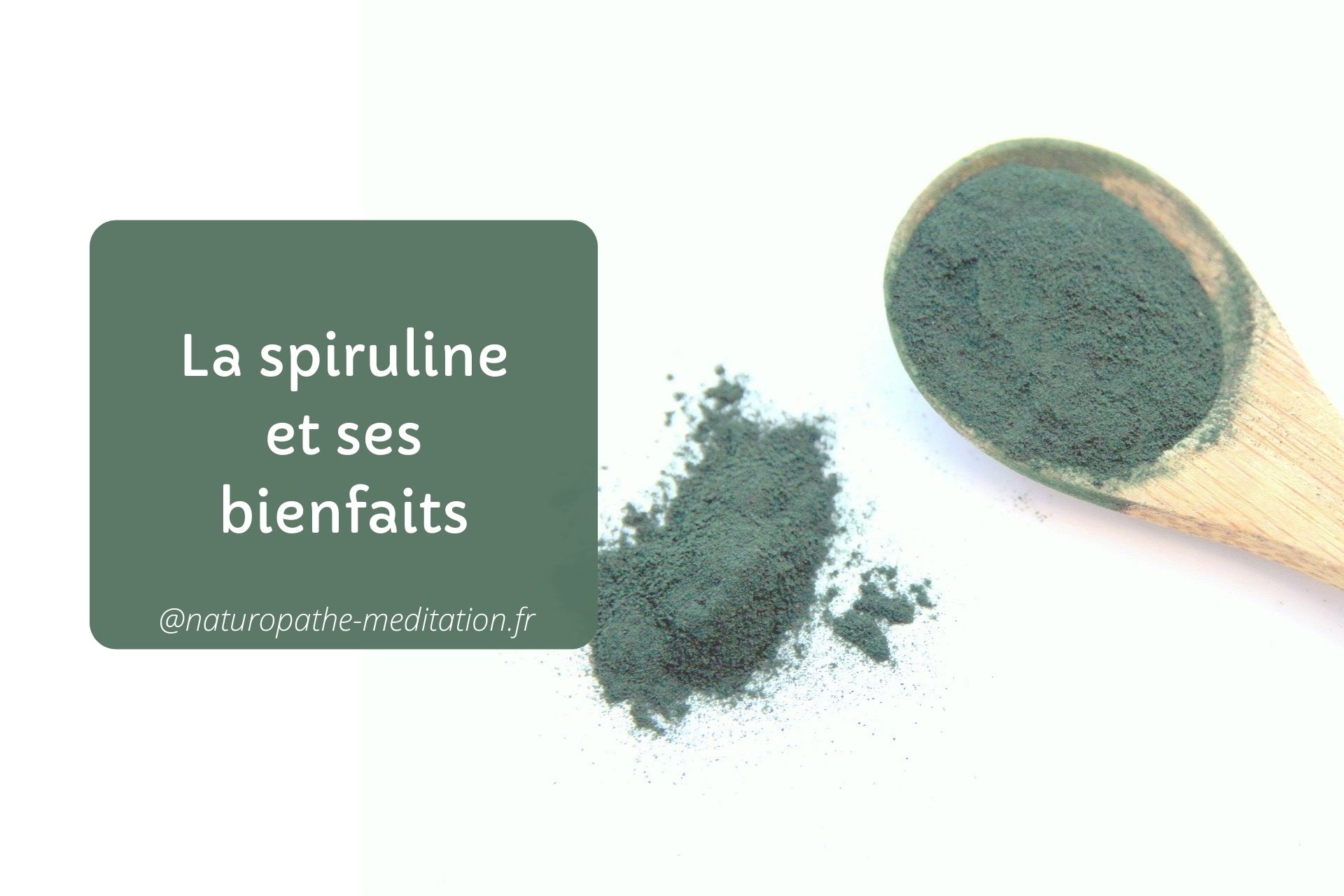La spiruline et ses bienfaits