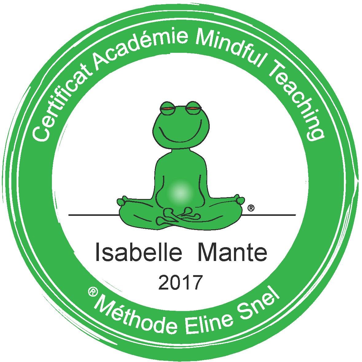 Méditation pour les enfants - méthode Eline Snel