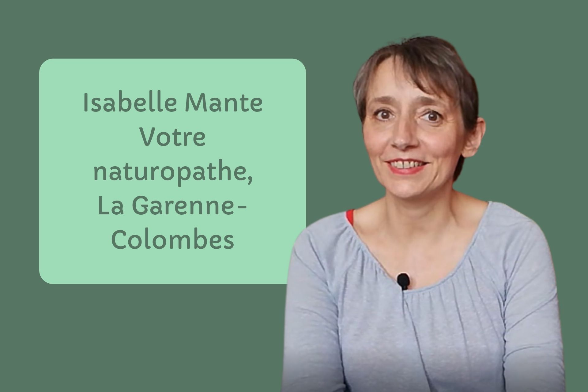 Naturopathe à La GarenneColombes  Naturopathie et Méditation