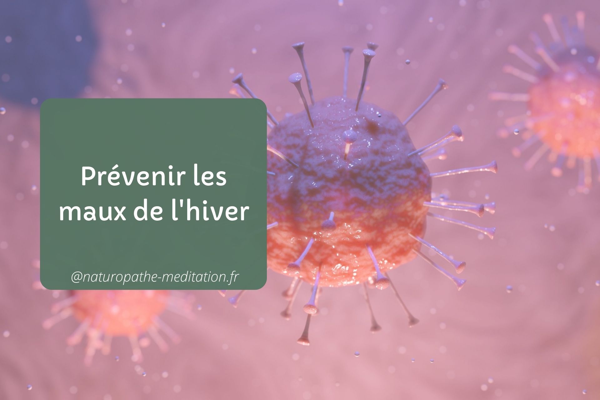Se préserver des maux de l'hiver