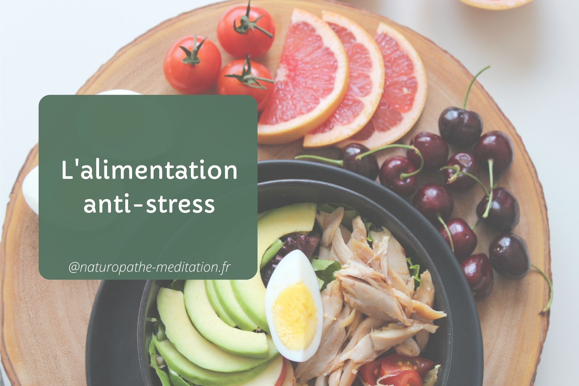 Alimentation anti-stress Alimentation contre le stress