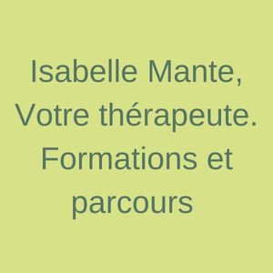 Isabelle Mante, parcours