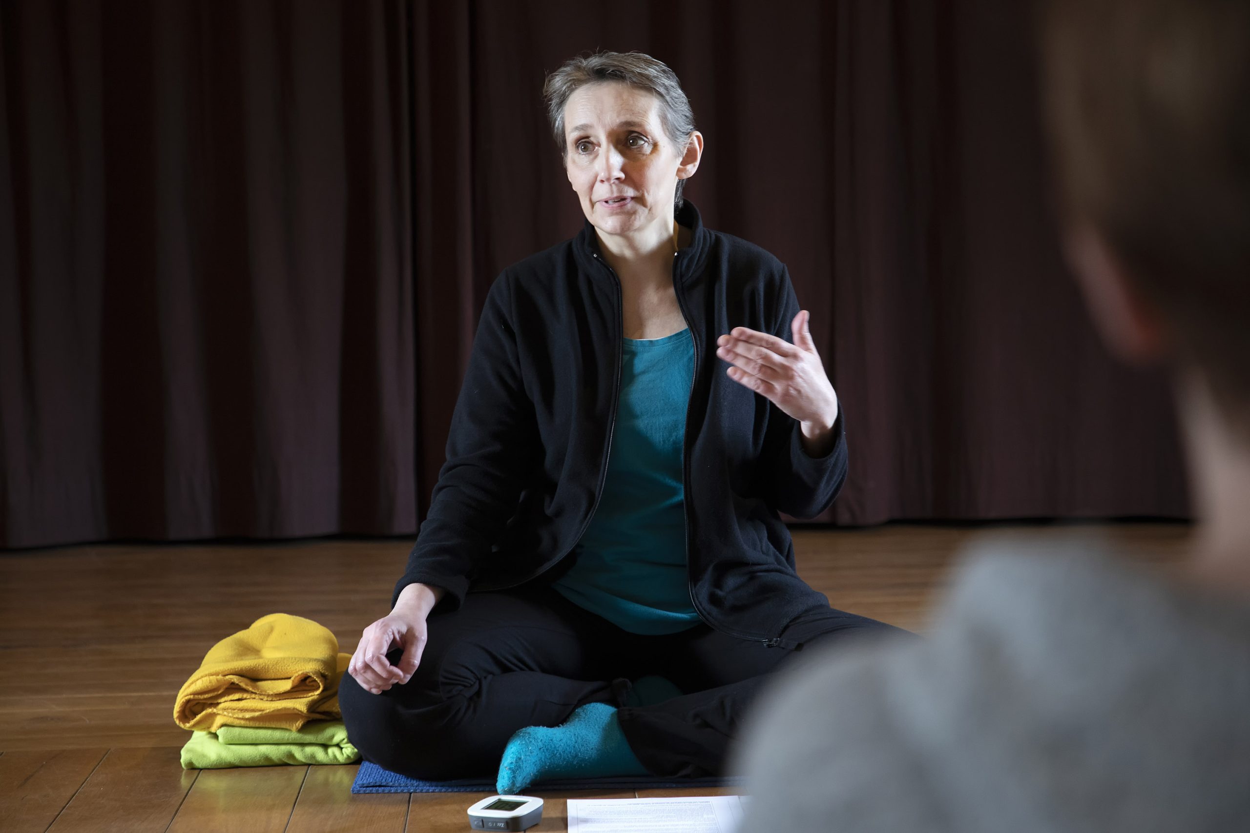 Stage de méditation normandie