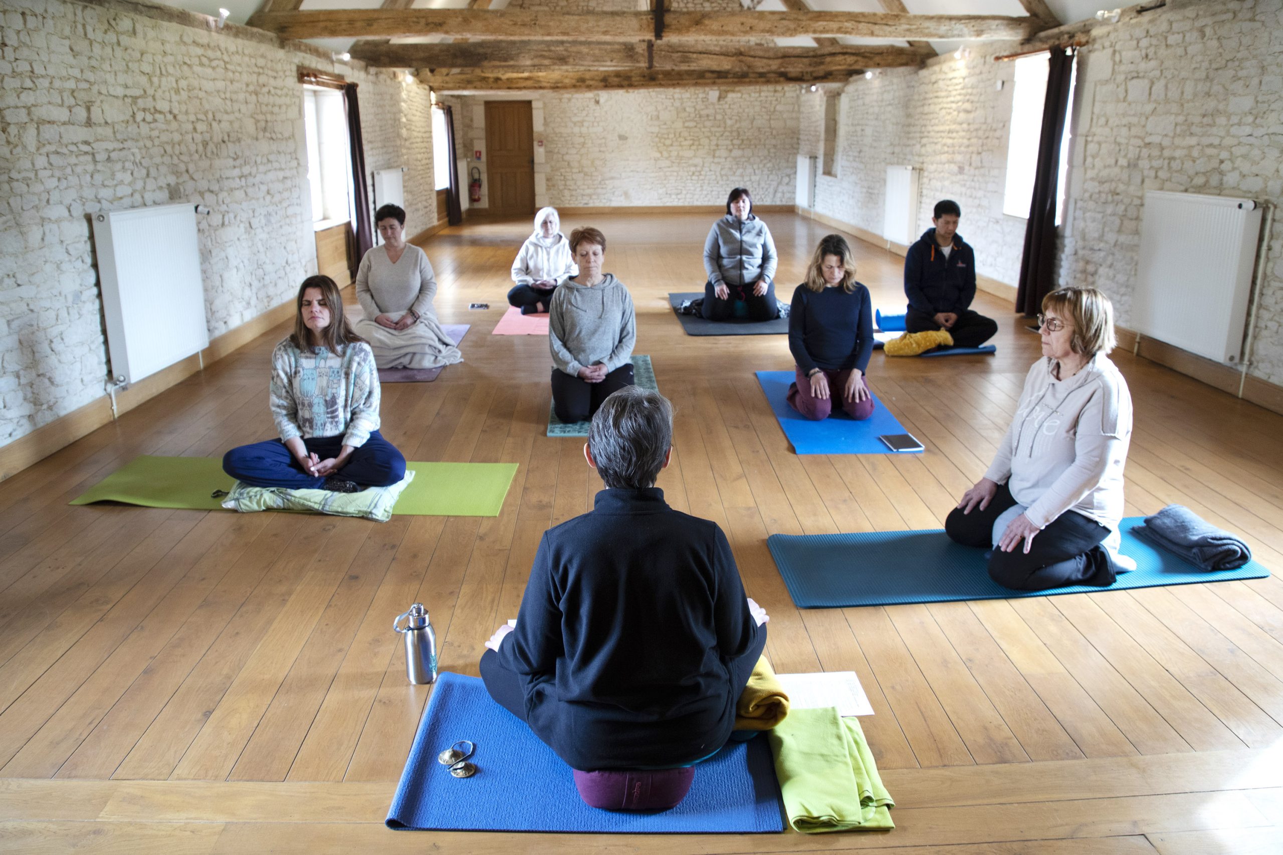 Stage de méditation Normandie